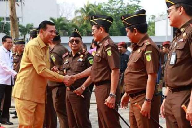 Gedung Baru Kejaksaan...