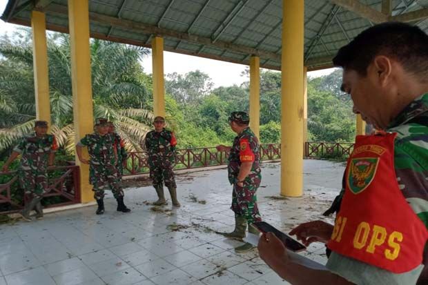 Dandim 0420 Sarko Kumpulkan...