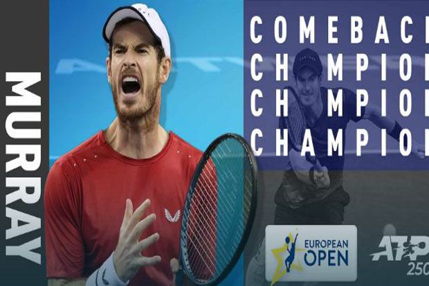 Andy Murray Petenis...