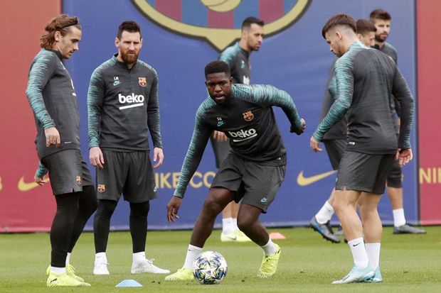 Ini Skuad Barcelona...