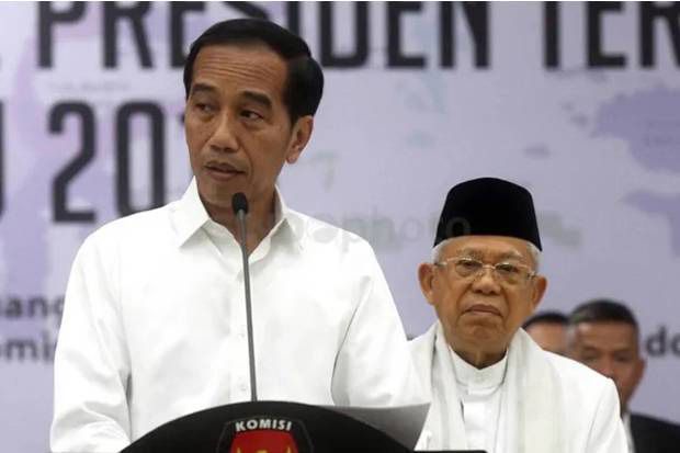 Presiden Jokowi Memilih...