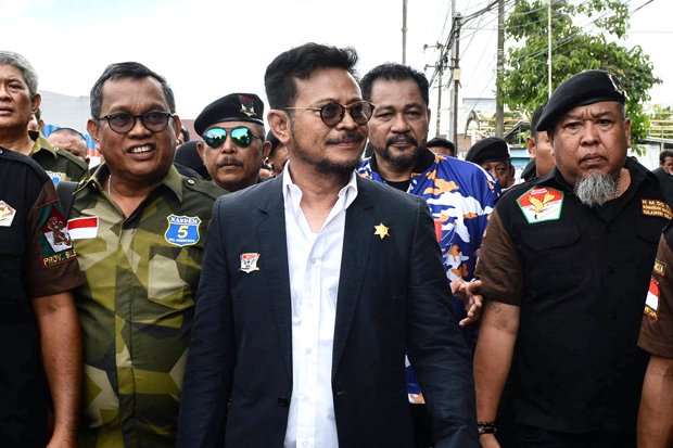 Karier Syahrul Yasin...