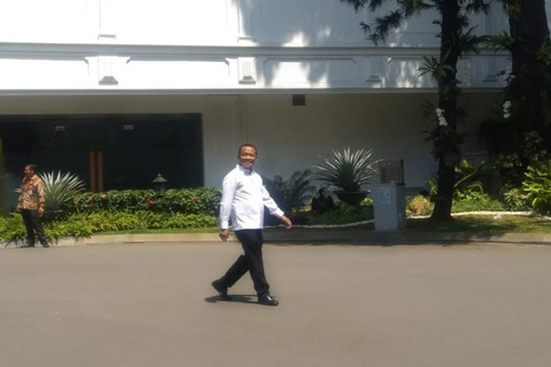 Bertemu Jokowi, Eks...