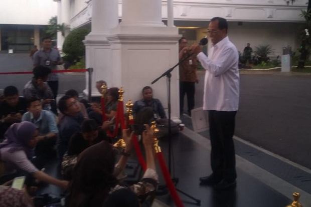 Budi Karya Sumadi Menteri...