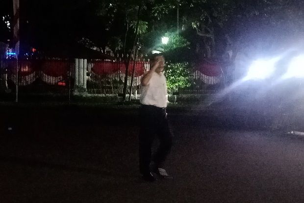 Malam, Giliran Luhut...