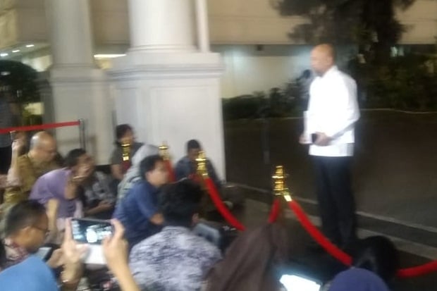 Dipanggil Jokowi, Teten...