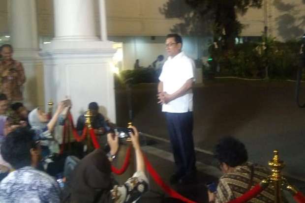 Terakhir Keluar, Moeldoko...