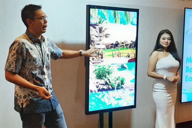 Barisan Layar LG Digital...