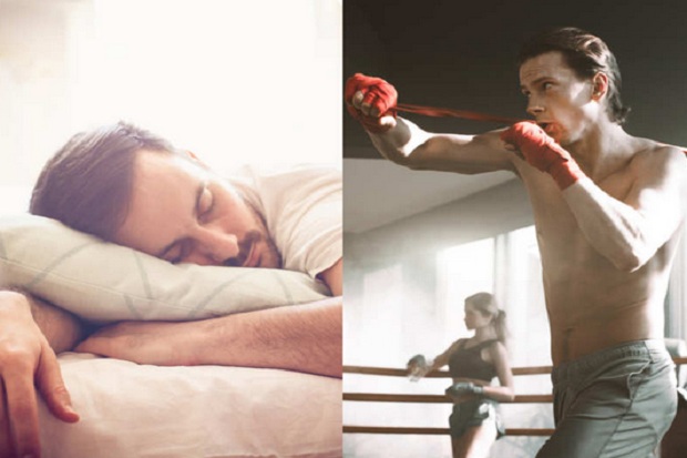 Tidur vs Olahraga, Mana...