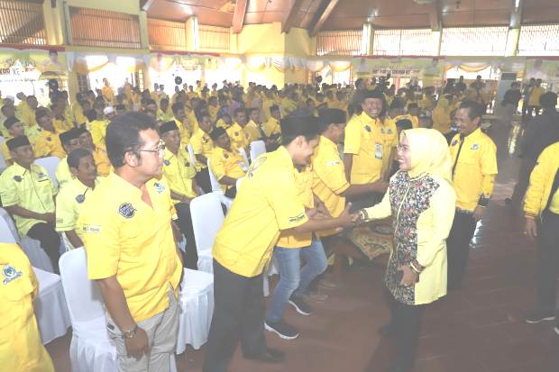 Golkar Tancap Gas, Sosialisasikan...