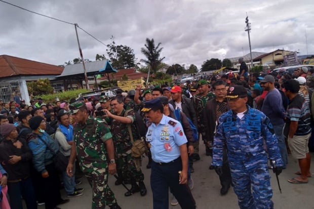 Kunjungi Merauke, Pangdam...