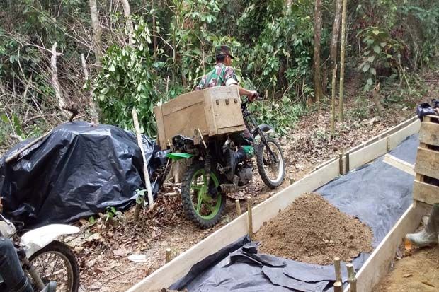 Sulitnya Lokasi Pembangunan...