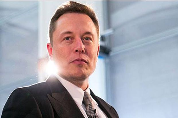Pendiri SpaceX Elon...