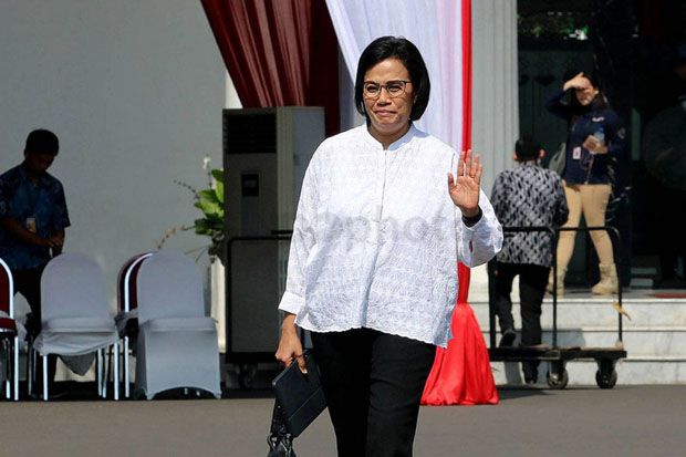 Sri Mulyani Kembali...