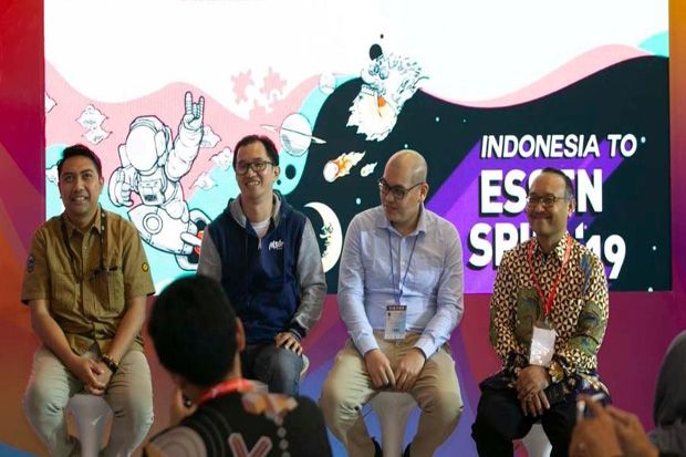 Bekraf Dorong Industri...