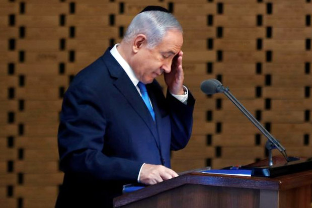 Netanyahu Gagal Bentuk...