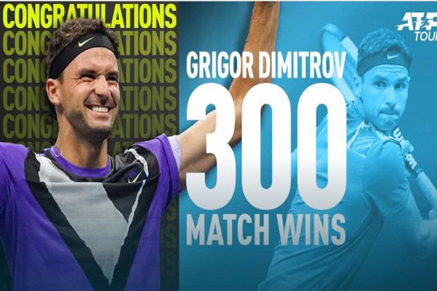 Grigor Dimitrov Menyabet...