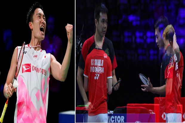 Momota dan Marcus/Kevin...