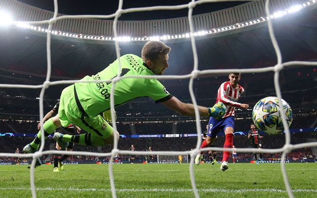 Tandukan Morata Tentukan...