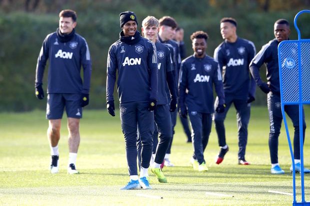 Sejumlah Pilar Manchester...