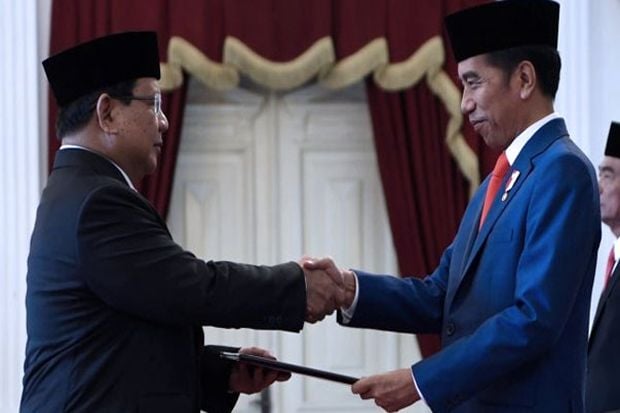Jabat Menhan, Prabowo:...