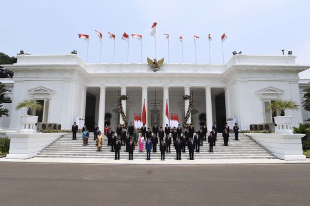 Kabinet Jokowi-Maruf...