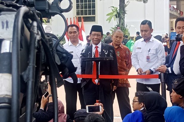 Mahfud MD Merasa UU...