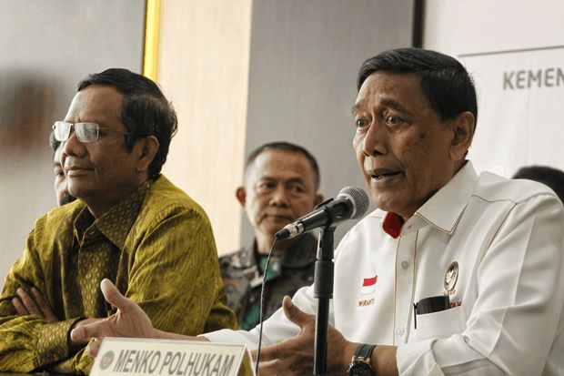 Wiranto: Jadi Menko...