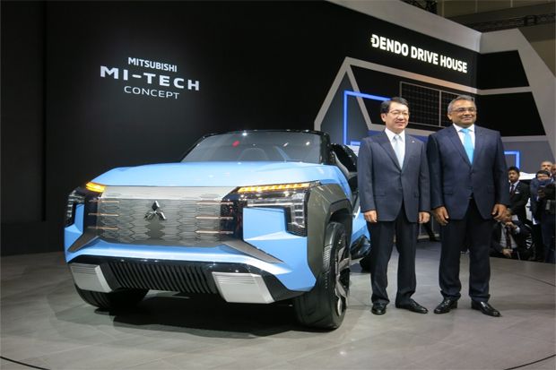 Wow, Mobil Konsep Mitsubishi...