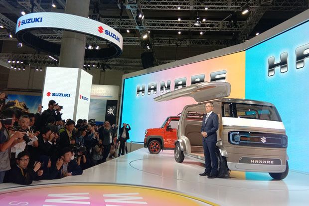 Suzuki Kenalkan HANARE,...