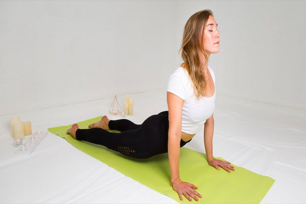 Yoga Bisa Membantu Menjaga...