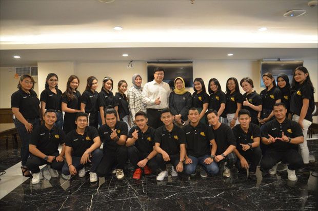 Direksi MNCTV dan Kontestan...