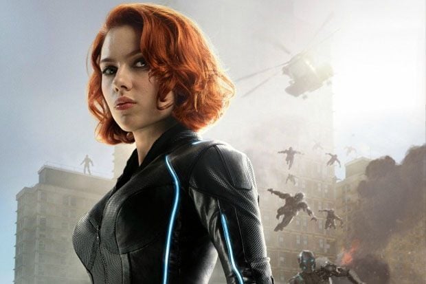 Black Widow Tidak Akan...