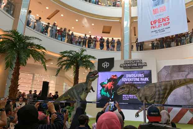 Dinosaurs Muncul di...