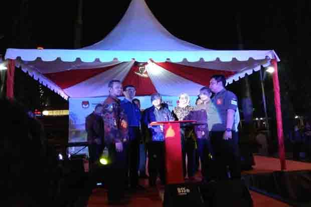 KPU Launching Pilkada...