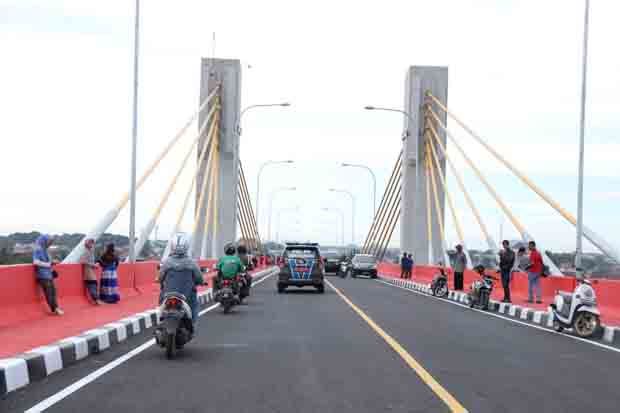 Pembebasan Lahan Akses...
