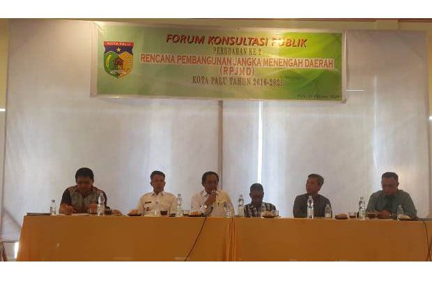 Pemkot Palu Gelar Forum...
