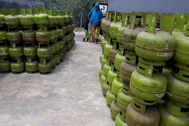 Harga Elpiji Meroket,...