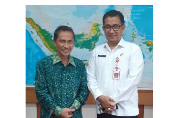 Datangi Kemendagri,...
