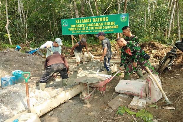 Satgas TMMD Selesaikan...