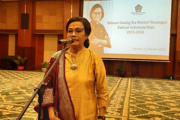Kembali Jadi Menkeu,...