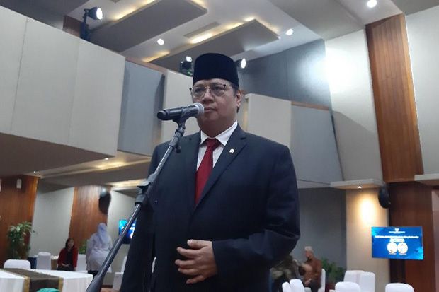 Jadi Menko Perekonomian,...