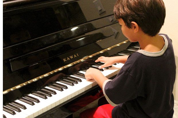Amazing! Bakat Musik...