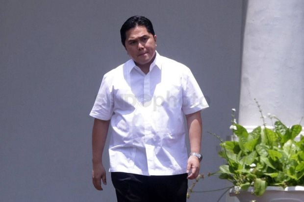 Erick Thohir Siap Dicopot...