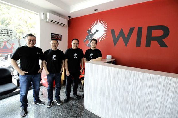 WIR Group Tunjuk Daniel...