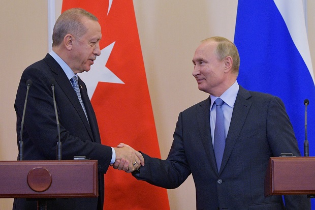 AS: Kesepakatan Turki-Rusia...