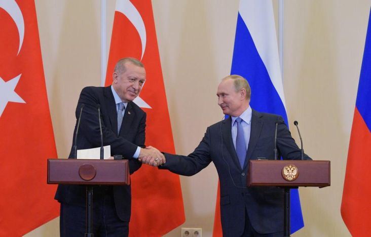 Turki dan Rusia Sepakat...