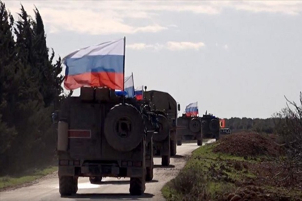Tentara Rusia Dilaporkan...