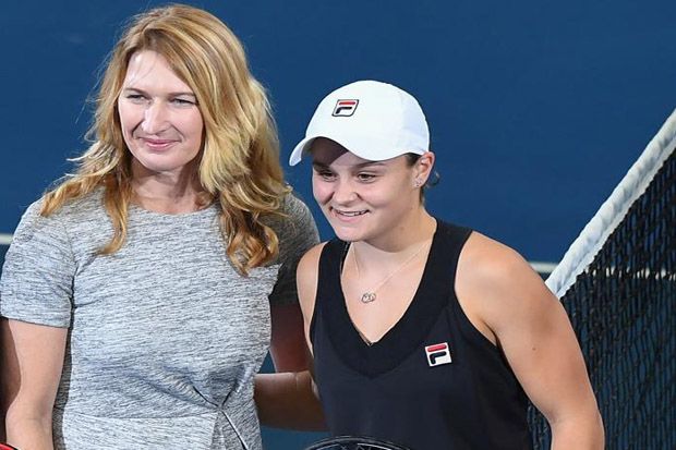 Ashleigh Barty Petenis...