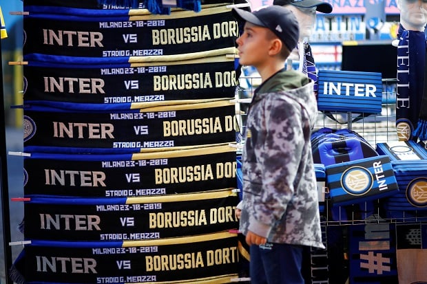 Susunan Pemain Inter...